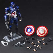Marvel Universe Variant Bring Arts Captain America Action Figure Action & Toy Figures ToyShnip