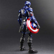 Marvel Universe Variant Bring Arts Captain America Action Figure Action & Toy Figures ToyShnip