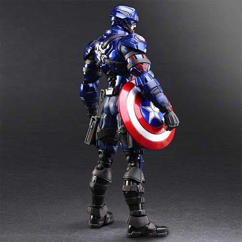 Marvel Universe Variant Bring Arts Captain America Action Figure Action & Toy Figures ToyShnip