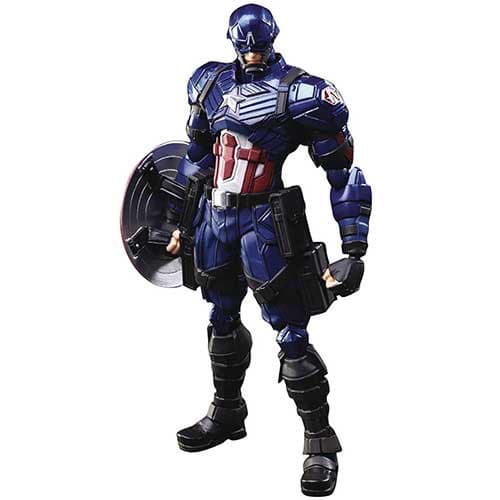 Marvel Universe Variant Bring Arts Captain America Action Figure Action & Toy Figures ToyShnip