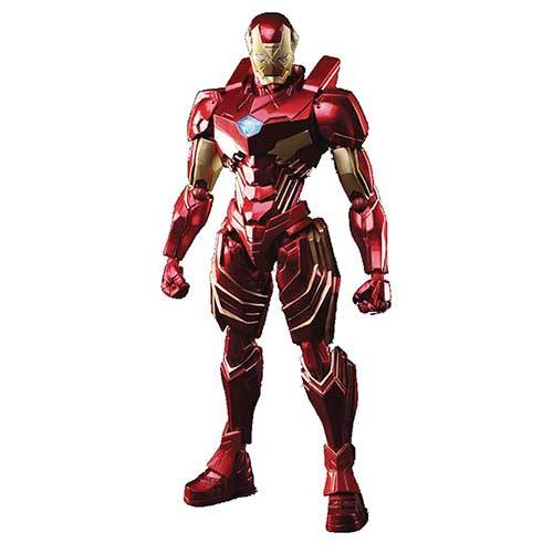 Marvel Universe Variant Bring Arts Iron Man Action Figure Action & Toy Figures ToyShnip