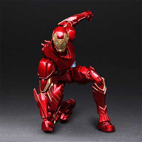 Marvel Universe Variant Bring Arts Iron Man Action Figure Action & Toy Figures ToyShnip