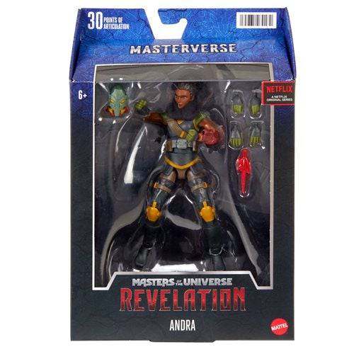 Masters of the Universe Masterverse Revelation Action Figure - Select Figure(s) Action & Toy Figures ToyShnip