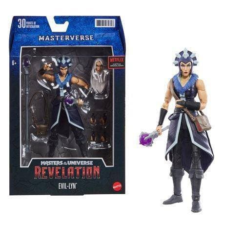 Masters of the Universe Masterverse Revelation Evil-Lyn Action Figure Action & Toy Figures ToyShnip