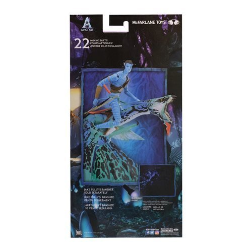 McFarlane Toys Avatar 1 Movie 7-Inch Scale Action Figure - Select Figure(s) Action & Toy Figures ToyShnip