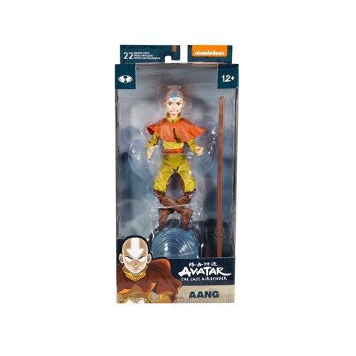 McFarlane Toys Avatar: The Last Airbender (Aang or Prince Zuko) 7" Scale Action Figure Action Figure ToyShnip