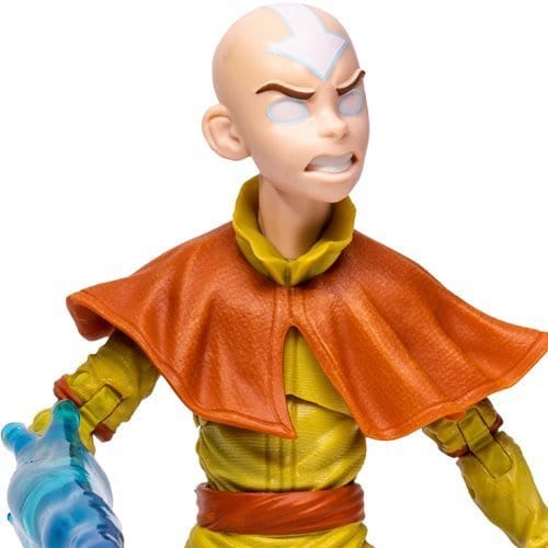 McFarlane Toys Avatar: The Last Airbender (Aang or Prince Zuko) 7" Scale Action Figure Action Figure ToyShnip
