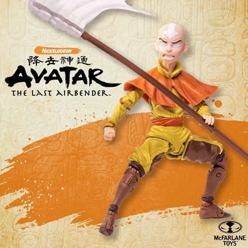 McFarlane Toys Avatar: The Last Airbender (Aang or Prince Zuko) 7" Scale Action Figure Action Figure ToyShnip