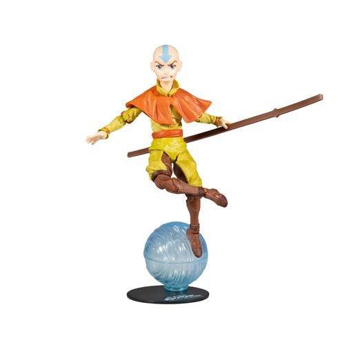 McFarlane Toys Avatar: The Last Airbender (Aang or Prince Zuko) 7" Scale Action Figure Action Figure ToyShnip