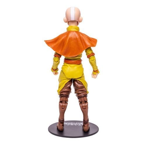 McFarlane Toys Avatar: The Last Airbender (Aang or Prince Zuko) 7" Scale Action Figure Action Figure ToyShnip