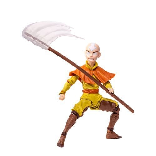 McFarlane Toys Avatar: The Last Airbender (Aang or Prince Zuko) 7" Scale Action Figure Action Figure ToyShnip
