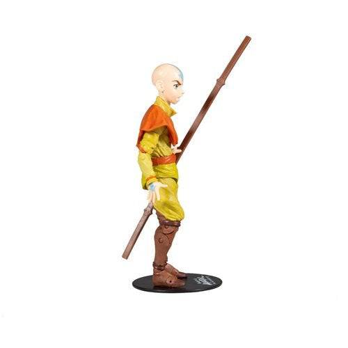 McFarlane Toys Avatar: The Last Airbender (Aang or Prince Zuko) 7" Scale Action Figure Action Figure ToyShnip