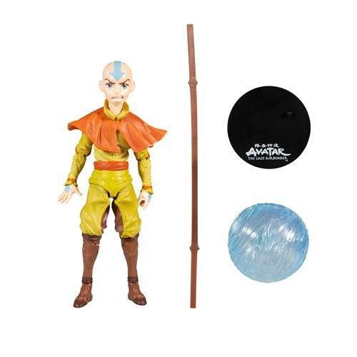 McFarlane Toys Avatar: The Last Airbender (Aang or Prince Zuko) 7" Scale Action Figure Action Figure ToyShnip