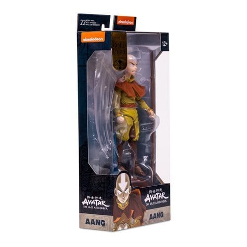 McFarlane Toys Avatar: The Last Airbender (Aang or Prince Zuko) 7" Scale Action Figure Action Figure ToyShnip