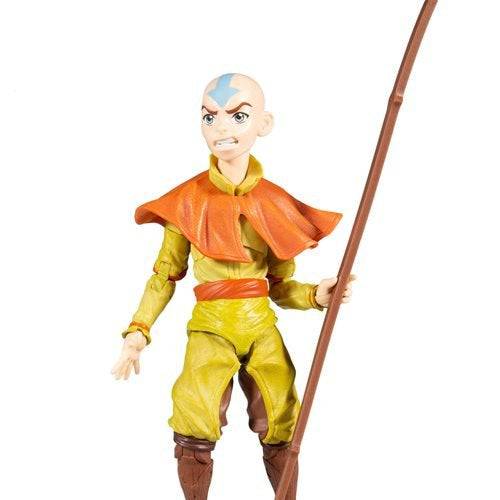 McFarlane Toys Avatar: The Last Airbender (Aang or Prince Zuko) 7" Scale Action Figure Action Figure ToyShnip