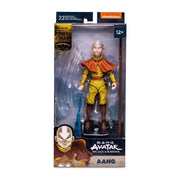 McFarlane Toys Avatar: The Last Airbender (Aang or Prince Zuko) 7" Scale Action Figure Action Figure ToyShnip