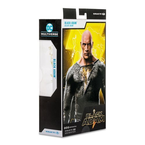 McFarlane Toys DC Black Adam Movie 7-Inch Scale Action Figure - Select Figure(s) Action & Toy Figures ToyShnip