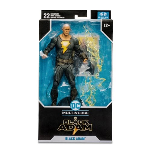 McFarlane Toys DC Black Adam Movie 7-Inch Scale Action Figure - Select Figure(s) Action & Toy Figures ToyShnip