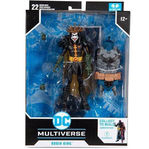 McFarlane Toys DC Build-a-Figure Wave 4 Dark Nights 7-Inch Scale Action Figure Action Figure ToyShnip