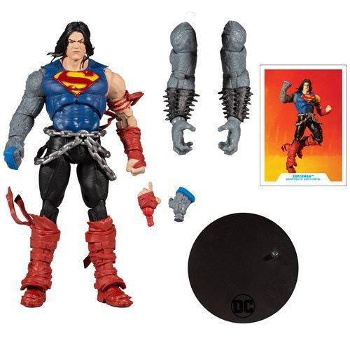 McFarlane Toys DC Build-a-Figure Wave 4 Dark Nights 7-Inch Scale Action Figure Action Figure ToyShnip