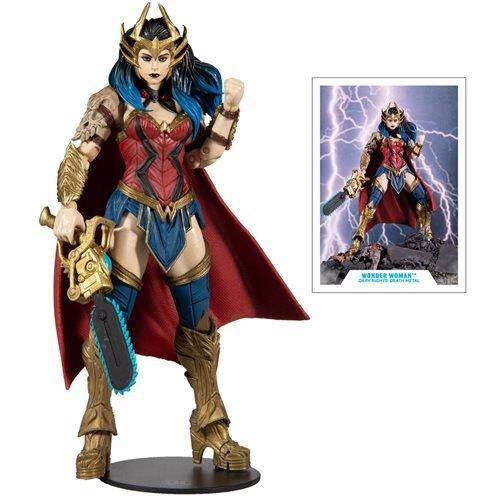 McFarlane Toys DC Build-a-Figure Wave 4 Dark Nights 7-Inch Scale Action Figure Action Figure ToyShnip