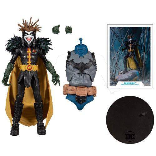 McFarlane Toys DC Build-a-Figure Wave 4 Dark Nights 7-Inch Scale Action Figure Action Figure ToyShnip