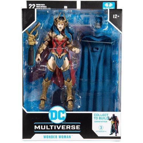 McFarlane Toys DC Build-a-Figure Wave 4 Dark Nights 7-Inch Scale Action Figure Action Figure ToyShnip