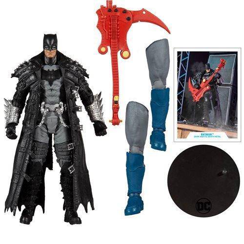 McFarlane Toys DC Build-a-Figure Wave 4 Dark Nights 7-Inch Scale Action Figure Action Figure ToyShnip