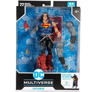 McFarlane Toys DC Build-a-Figure Wave 4 Dark Nights 7-Inch Scale Action Figure Action Figure ToyShnip