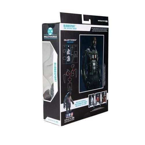 McFarlane Toys DC Build-a-Figure Wave Suicide Squad (Bloodsport or Harley Quinn) 7-Inch Scale Action Figure Action Figure ToyShnip
