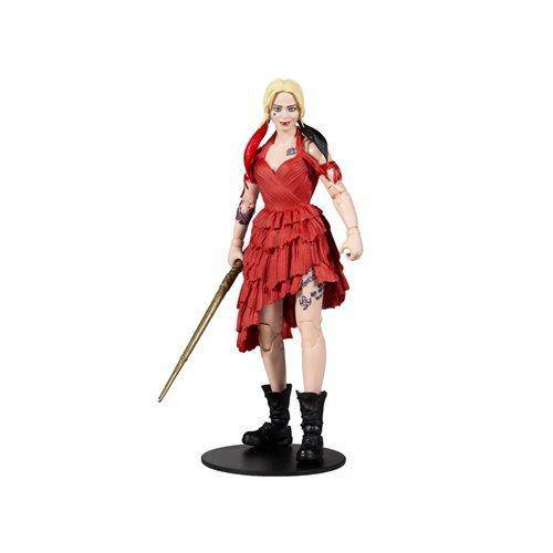 McFarlane Toys DC Build-a-Figure Wave Suicide Squad (Bloodsport or Harley Quinn) 7-Inch Scale Action Figure Action Figure ToyShnip