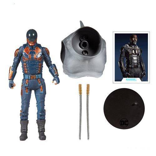 McFarlane Toys DC Build-a-Figure Wave Suicide Squad (Bloodsport or Harley Quinn) 7-Inch Scale Action Figure Action Figure ToyShnip