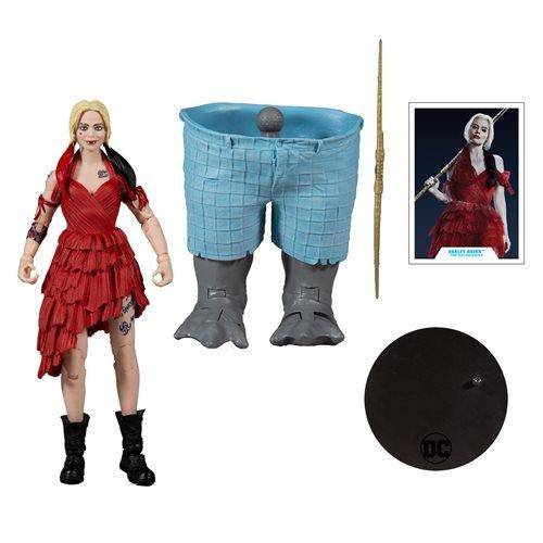McFarlane Toys DC Build-a-Figure Wave Suicide Squad (Bloodsport or Harley Quinn) 7-Inch Scale Action Figure Action Figure ToyShnip