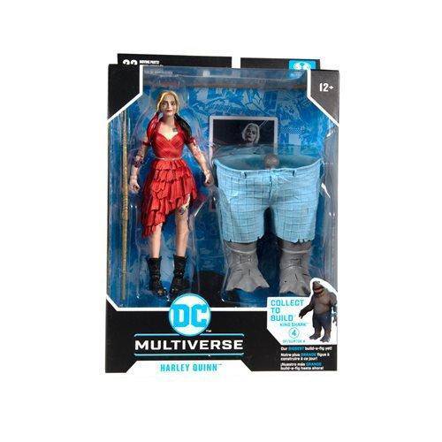 McFarlane Toys DC Build-a-Figure Wave Suicide Squad (Bloodsport or Harley Quinn) 7-Inch Scale Action Figure Action Figure ToyShnip