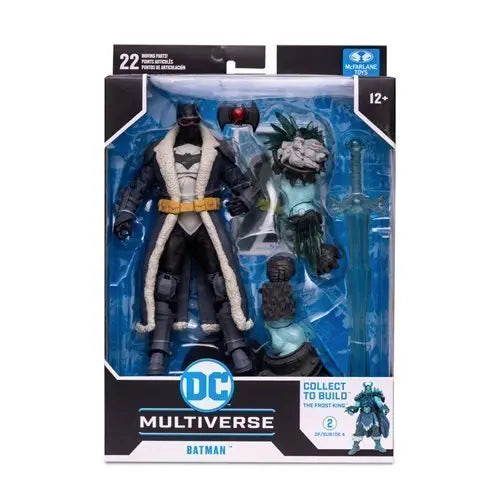 McFarlane Toys DC Build-A Wave 7 Endless Winter 7-Inch Scale Action Figure Action Figure ToyShnip