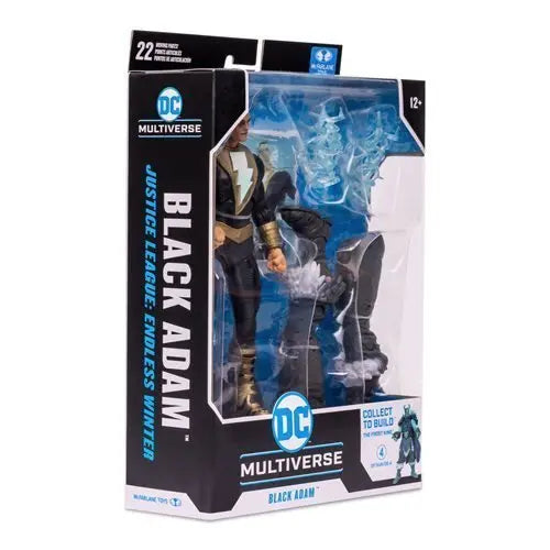 McFarlane Toys DC Build-A Wave 7 Endless Winter 7-Inch Scale Action Figure Action Figure ToyShnip