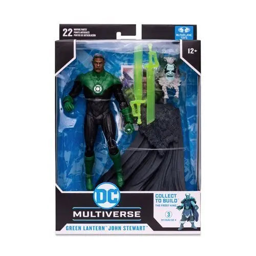 McFarlane Toys DC Build-A Wave 7 Endless Winter 7-Inch Scale Action Figure Action Figure ToyShnip