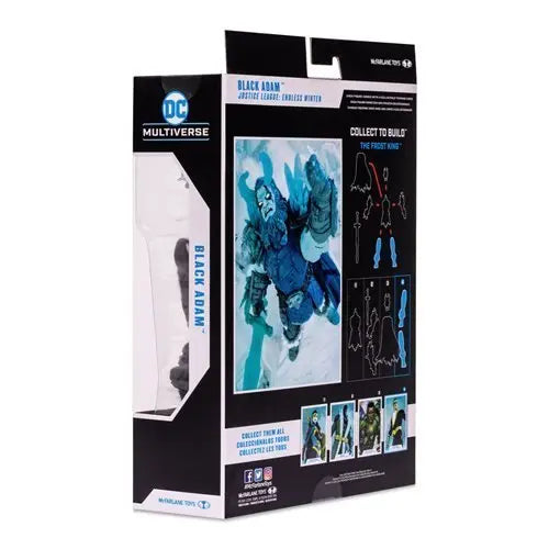 McFarlane Toys DC Build-A Wave 7 Endless Winter 7-Inch Scale Action Figure Action Figure ToyShnip
