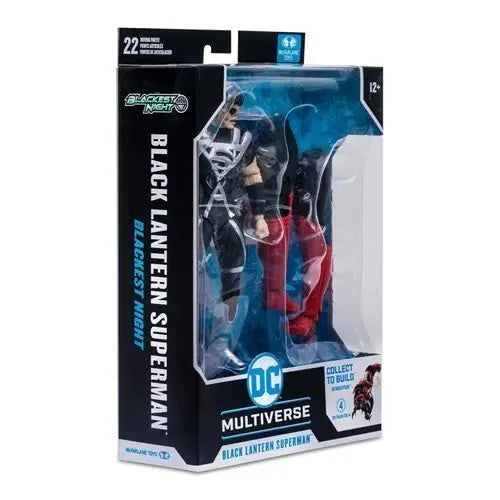 McFarlane Toys DC Build-A Wave 8 Blackest Night 7-Inch Scale Action Figure - Select Figure(s) Action & Toy Figures ToyShnip