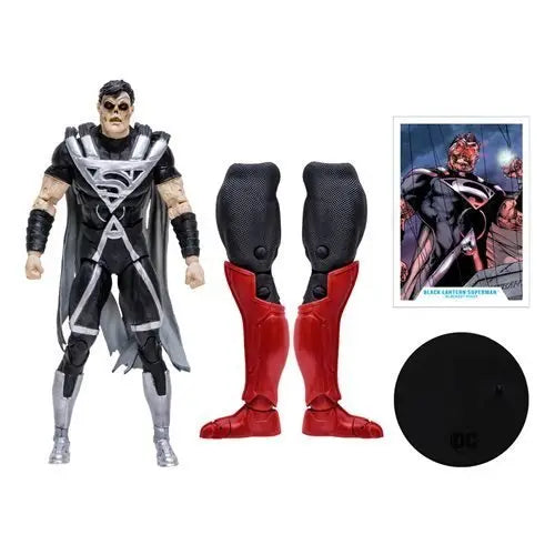 McFarlane Toys DC Build-A Wave 8 Blackest Night 7-Inch Scale Action Figure - Select Figure(s) Action & Toy Figures ToyShnip