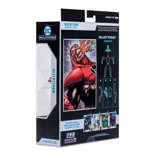 McFarlane Toys DC Build-A Wave 8 Blackest Night 7-Inch Scale Action Figure - Select Figure(s) Action & Toy Figures ToyShnip