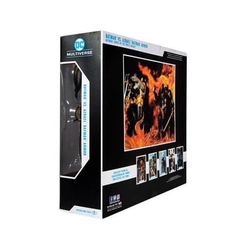 McFarlane Toys DC Collector Batman vs Azrael Batman Armor 7-Inch Scale Action Figure 2-Pack Action & Toy Figures ToyShnip