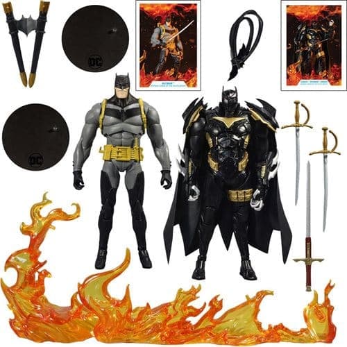 McFarlane Toys DC Collector Batman vs Azrael Batman Armor 7-Inch Scale Action Figure 2-Pack Action & Toy Figures ToyShnip