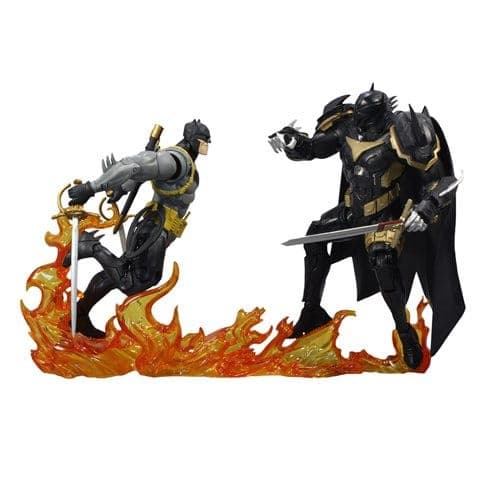 McFarlane Toys DC Collector Batman vs Azrael Batman Armor 7-Inch Scale Action Figure 2-Pack Action & Toy Figures ToyShnip
