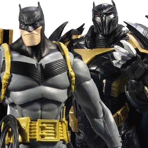 McFarlane Toys DC Collector Batman vs Azrael Batman Armor 7-Inch Scale Action Figure 2-Pack Action & Toy Figures ToyShnip