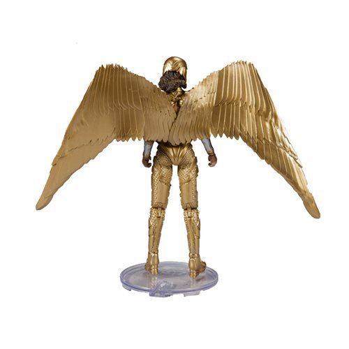 McFarlane Toys DC Comics Wave 2 Wonder Woman 1984 Gold Costume 7-Inch Action Figure Toys & Games ToyShnip