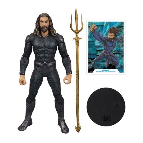 McFarlane Toys DC Multiverse Aquaman and the Lost Kingdom Movie 7-Inch Scale Action Figure - Select Figure(s) Action & Toy Figures ToyShnip