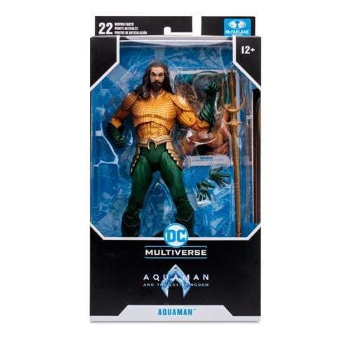 McFarlane Toys DC Multiverse Aquaman and the Lost Kingdom Movie 7-Inch Scale Action Figure - Select Figure(s) Action & Toy Figures ToyShnip