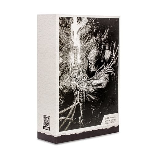 McFarlane Toys DC Multiverse Azrael Curse of the White Knight Sketch Gold Label 7-Inch Action Figure - Entertainment Earth Exclusive Action & Toy Figures ToyShnip