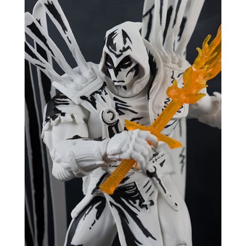 McFarlane Toys DC Multiverse Azrael Curse of the White Knight Sketch Gold Label 7-Inch Action Figure - Entertainment Earth Exclusive Action & Toy Figures ToyShnip